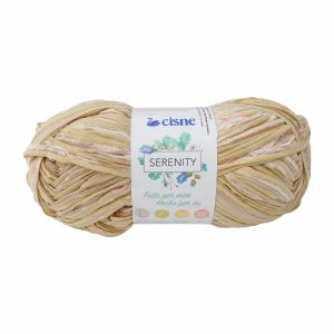 Lana Serenity Kaki CISNE 100 G