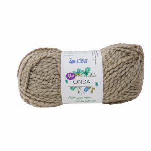 Lana New Onda Kaki CISNE 100 G