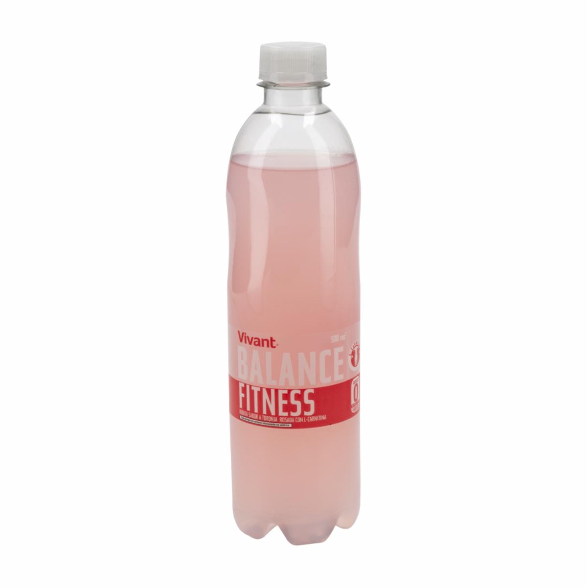 Agua Fitness Toronja Rosada VIVANT 500 Ml