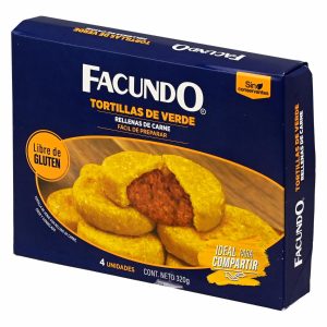 Tortilla Verde Con Carne FACUNDO 320 G