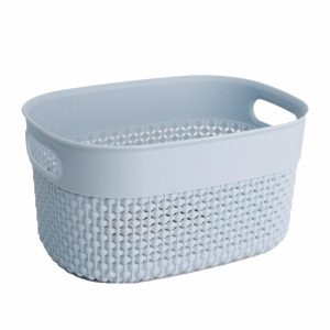 Canasta Filo Celeste CURVER Extra Pequeña