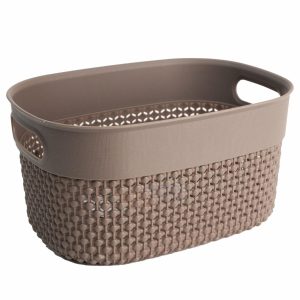 Canasta Filo Celeste KIS Extra Pequeña