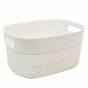 Canasta Filo Blanca CURVER Extra Pequeña