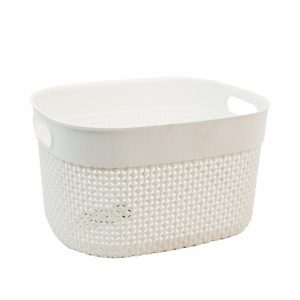 Canasta Filo Blanca CURVER Pequeña