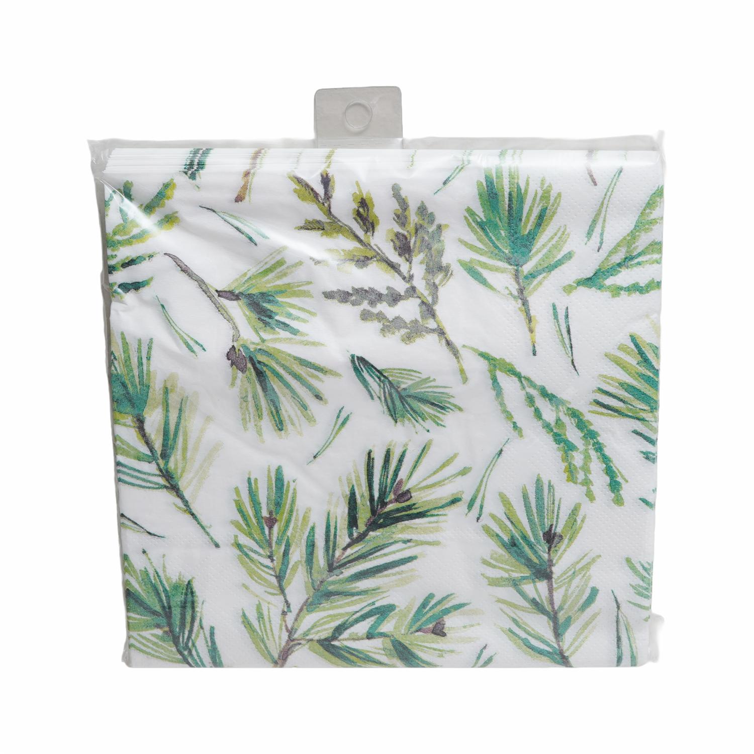 Servilletas Diseño Hojas IMPORTADORA CUMPLEAÑOS X 20 Uds