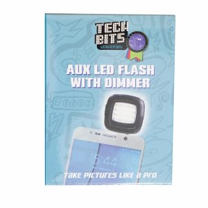 Flash Led Auxiliar Con Control De Brillo BYTECH 3.5 Mm