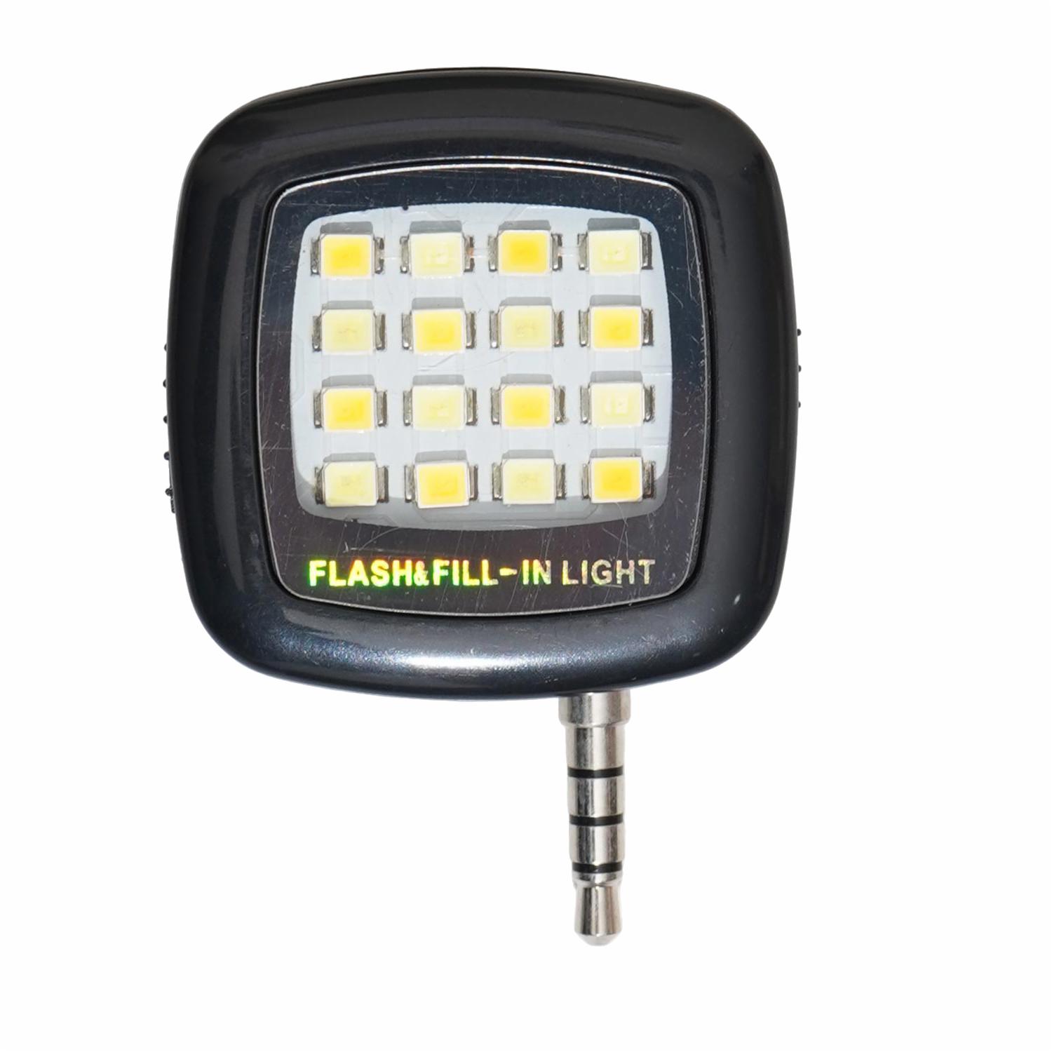 Flash Led Auxiliar Con Control De Brillo BYTECH 3.5 Mm - Image 2