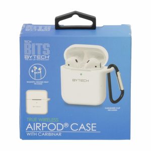 Audífonos TWS con Estuche de Silicona BYTECH Inalámbricos