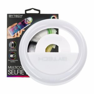 Mini Aro De Luz Led Para Selfies Multicolor BYTECH Inalámbrica