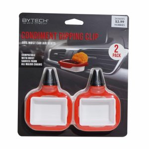 Soporte Para Salsas De Auto BYTECH X 2 uds