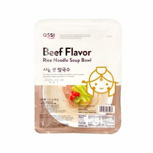 Fideo Instantaneo De Arroz Carne De Res ASSI 90 G