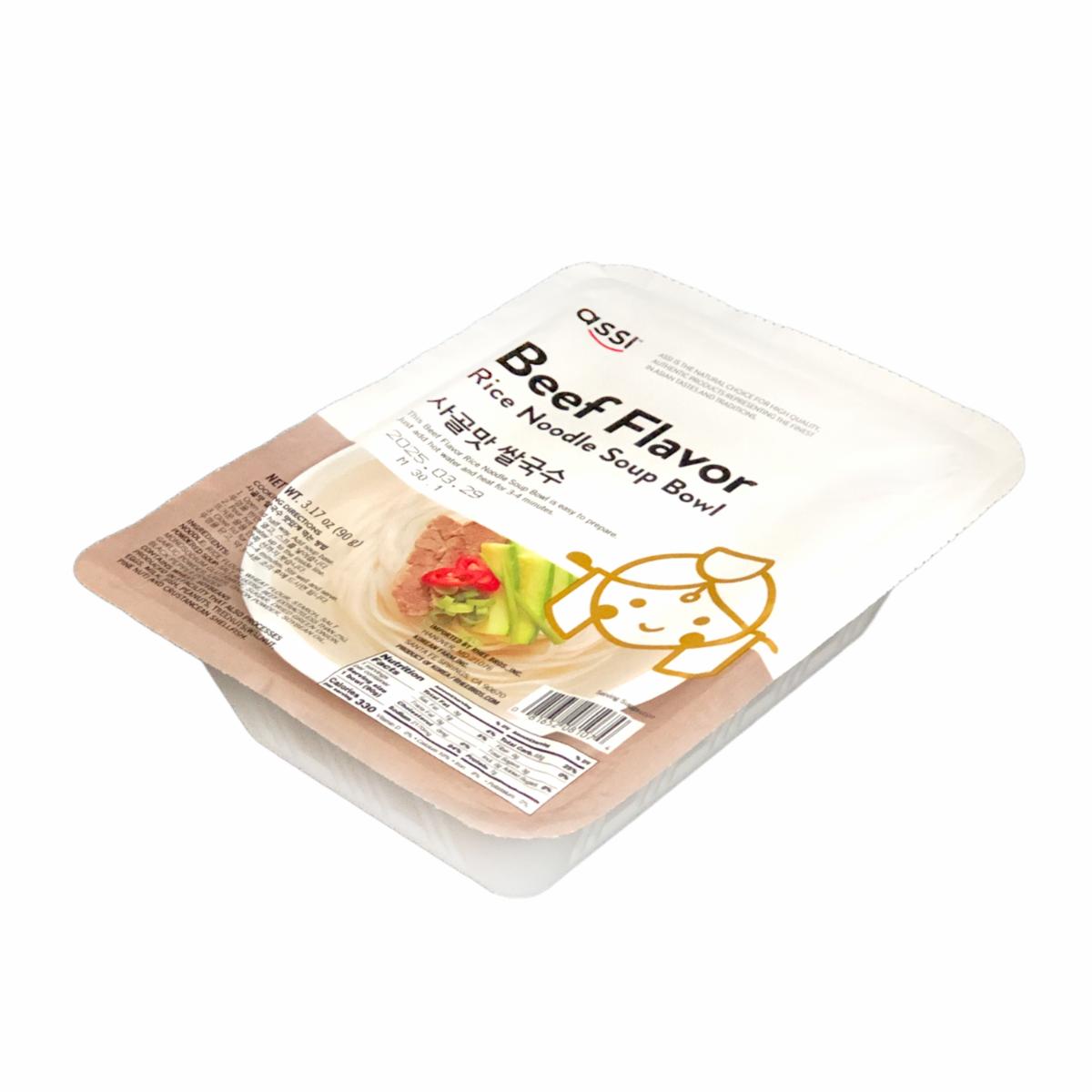 Fideo Instantaneo De Arroz Carne De Res ASSI 90 G - Image 4