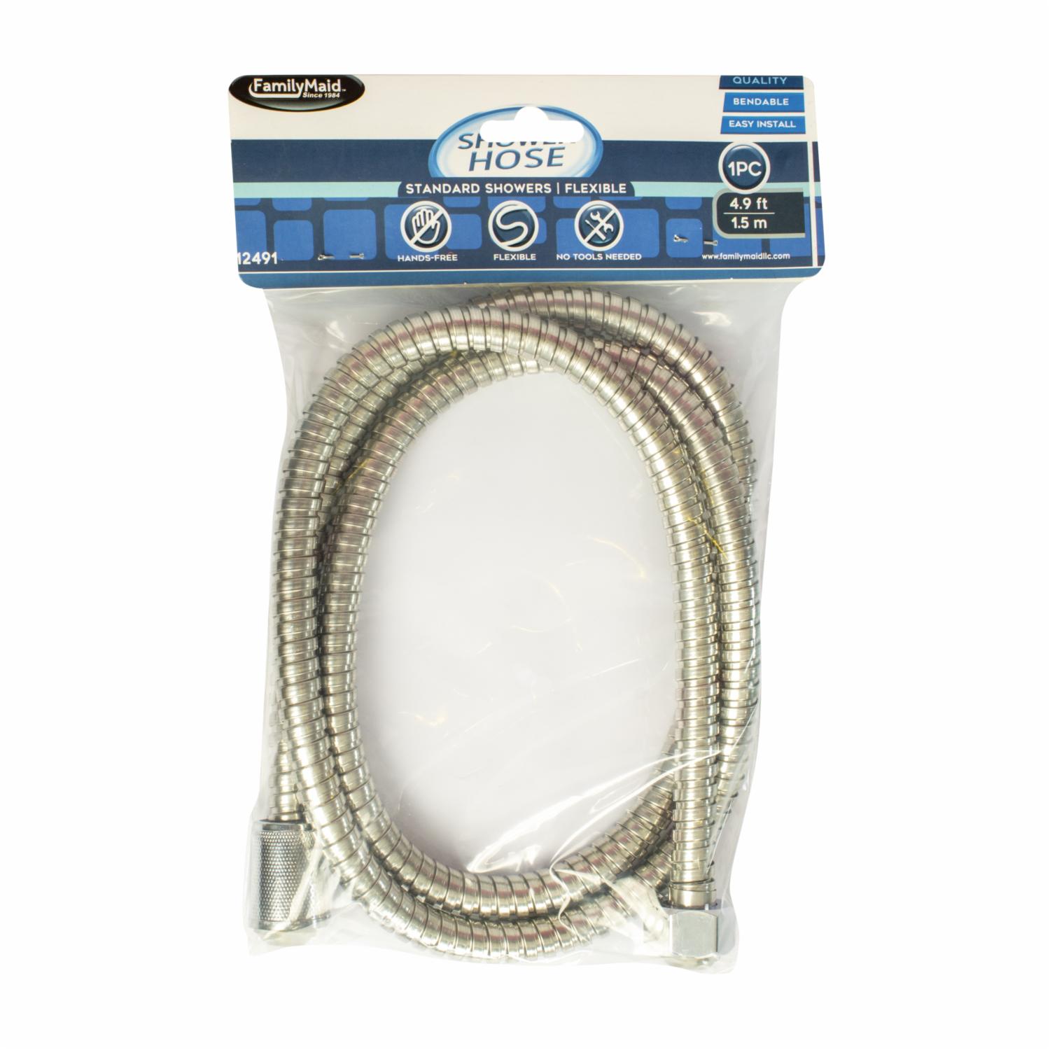 Manguera Metálica Para Ducha FAMILYMAID 1.5m