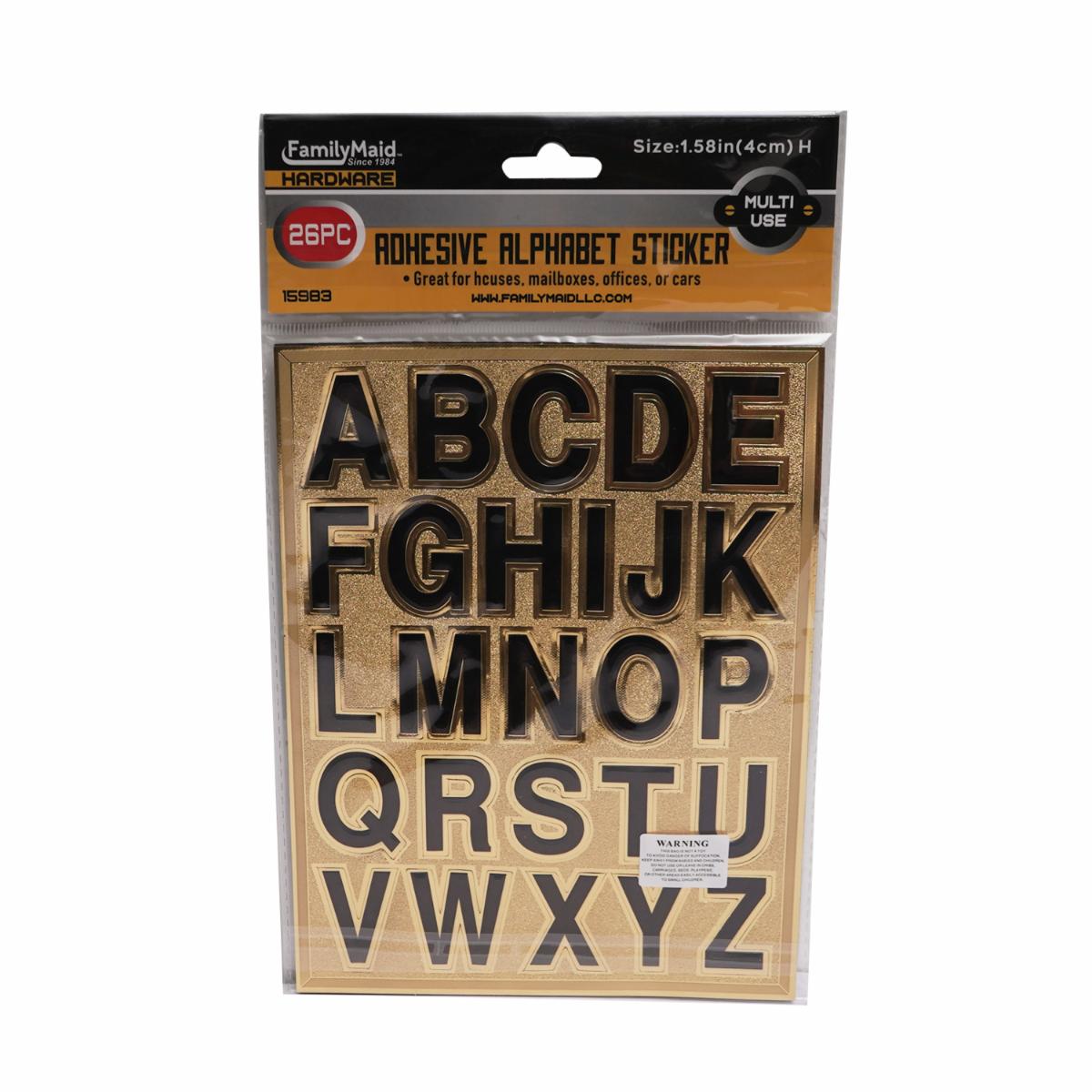 Alfabeto Adhesivo FAMILYMAID Unidad