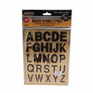 Alfabeto Adhesivo FAMILYMAID Unidad