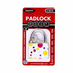 Candado Colores Surtidos FAMILYMAID 46 MM