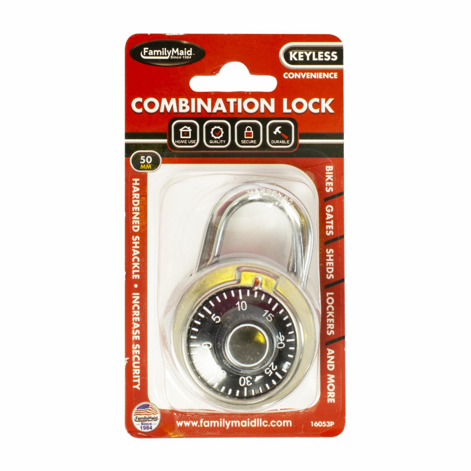 Candado De Combinación FAMILYMAID 50mm