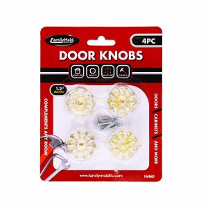 Perillas De Puertas Y Cajones FAMILYMAID 4 Piezas