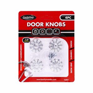 Perillas De Puertas Y Cajones FAMILYMAID 4 Piezas