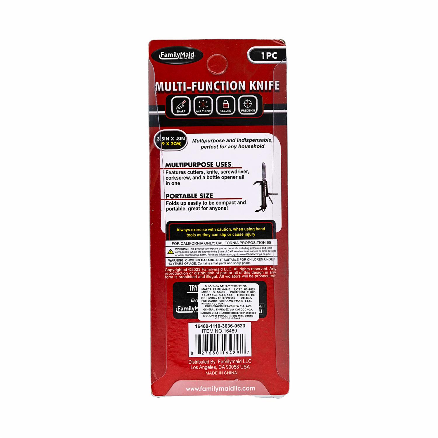 Navaja Army FAMILYMAID 5 En 1 - Image 2