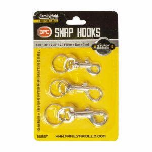 Ganchos De Llaveros 3 Piezas FAMILYMAID 3 Piezas