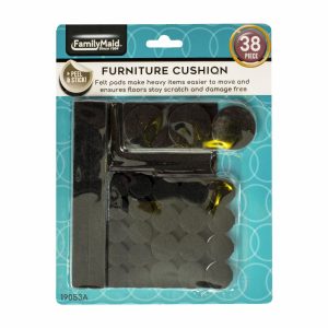 Felpas Adhesivas Para Bases De Muebles FAMILYMAID 38 Piezas