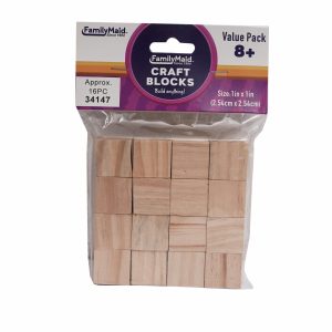 Bloques Para Manualidades FAMILYMAID 16 Piezas