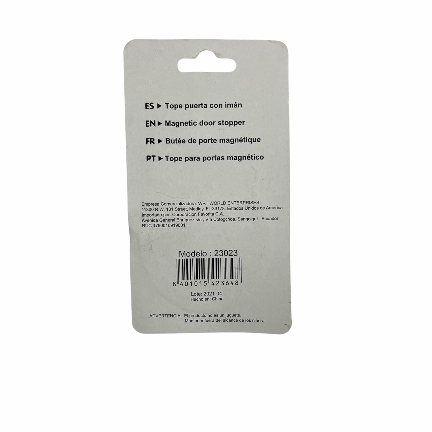 Tope De Puerta Con Imán FREE HOME Unidad - Image 2