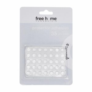 Ganchos Transparentes Adhesivos FREE HOME x 35 Piezas
