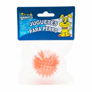 Juguete Para Mascota De Perro Spike & Glow In SOLEIL Mediano