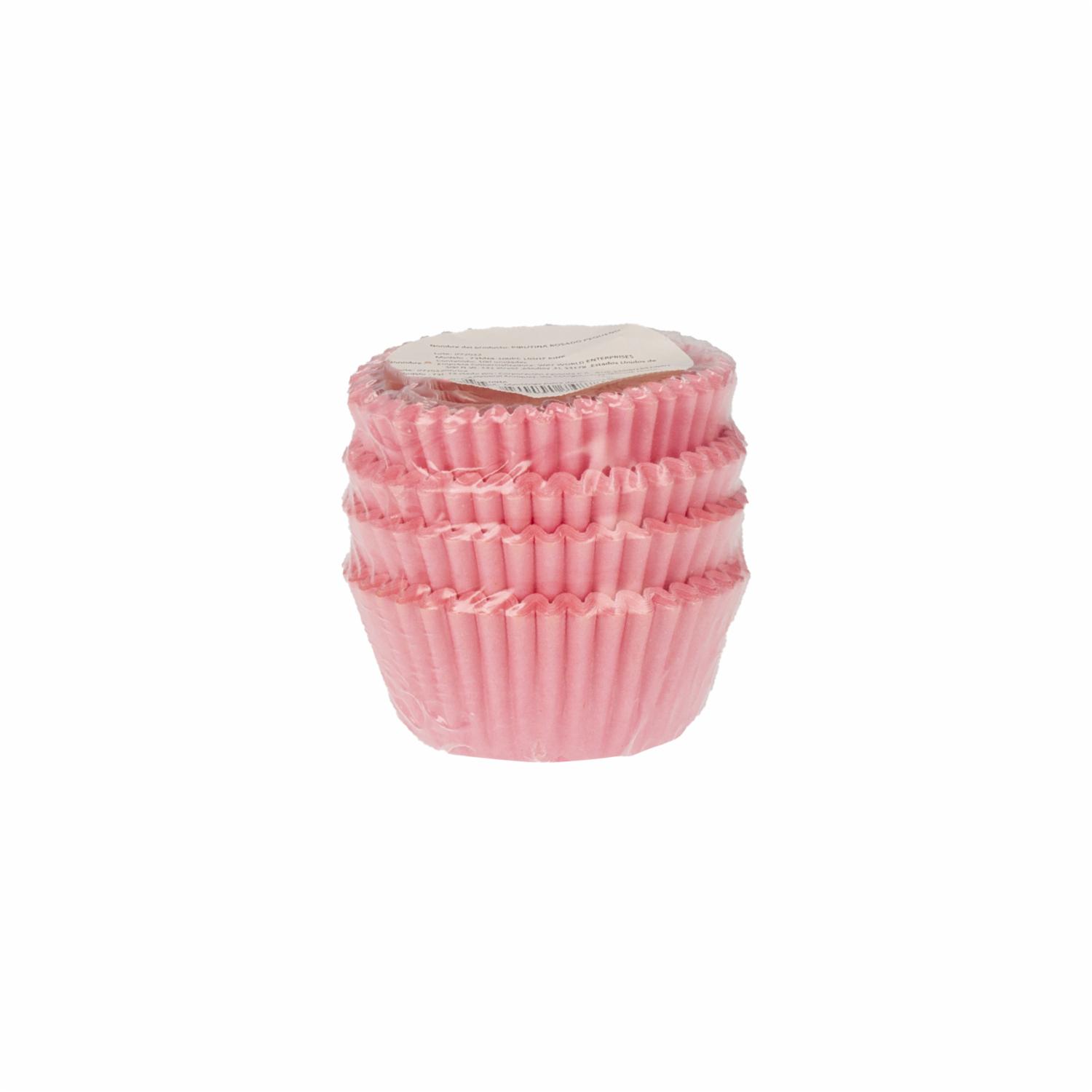 Pirutina Pequeño Rosado AHCOF X 100 Uds