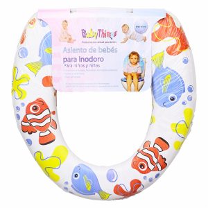 Asiento Inodoro Bebe Peces FREE HOME Unidad