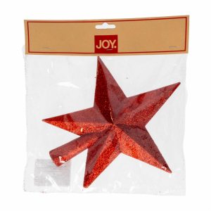 Punta De Árbol Rojo JOY 20 Cm