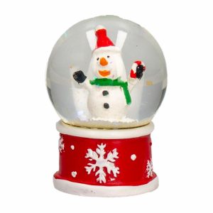 Adorno Navideño Globo Muleco De Nieve JOY Unidad