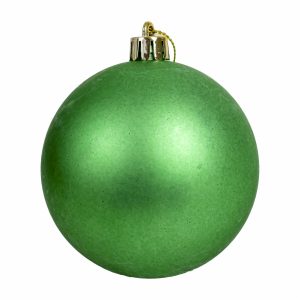Esfera Navideña Color Verde Y Mate JOY Unidad