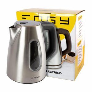 Hervidor De Agua De 1.7 Litros Modelo T-905 ENGY 1200 Watts