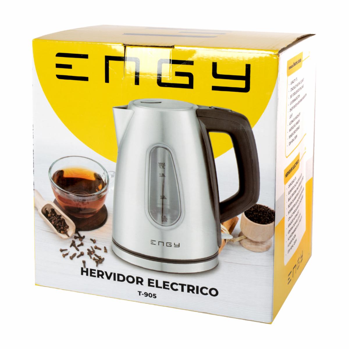 Hervidor De Agua De 1.7 Litros Modelo T-905 ENGY 1200 Watts - Image 5