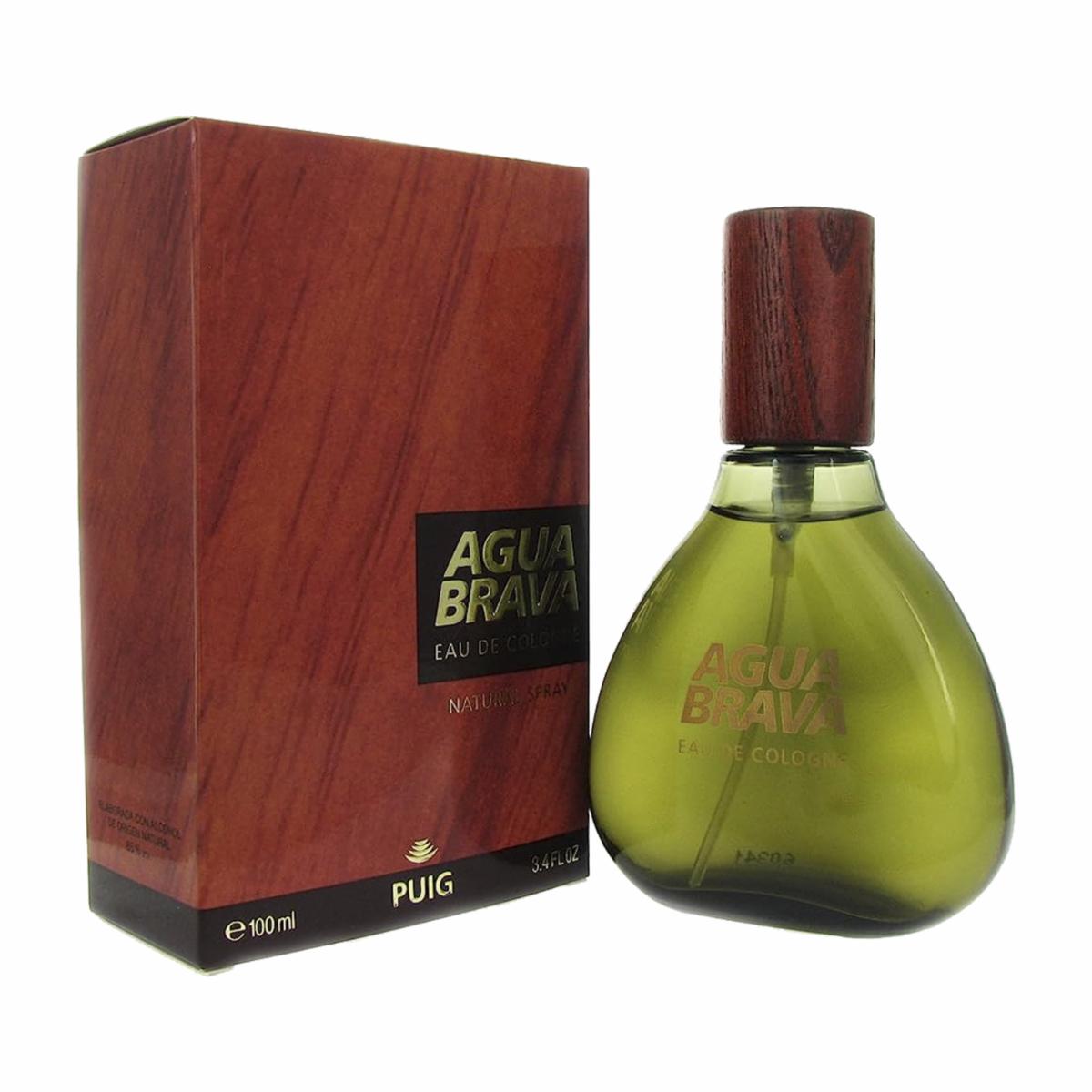 Fragancia Para Caballero Clásica AGUA BRAVA Colonia 100 Ml