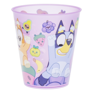 Vaso Infantil Apto Para Microondas Diseño Party Bluey STOR 1 Pieza