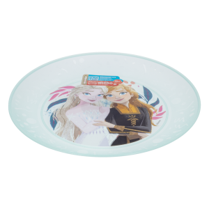 Plato Infantil Reutilizable Apto Para Microondas Diseño Party Frozen STOR 1 Pieza