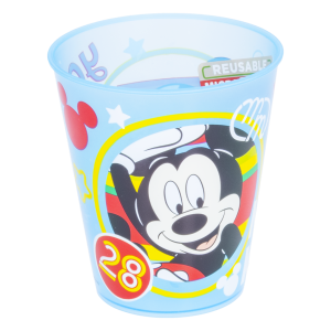 Vaso Infantil Apto Para Microondas Party Mickey STOR 1 Pieza