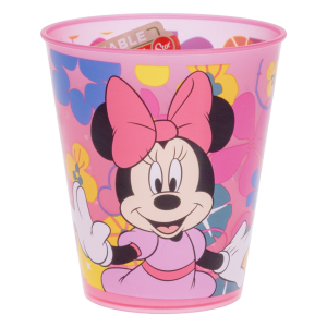 Vaso Infantil Apto Para Microondas Party Minnie STOR 1 Pieza
