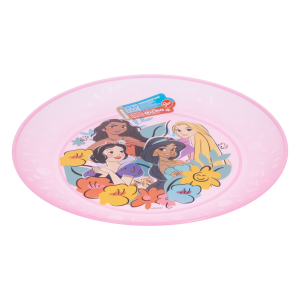 Plato Infantil Reutilizable Apto Para Microondas Diseño Party Princes STOR 1 Pieza