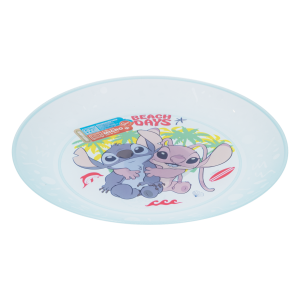Plato Infantil Reutilizable Apto Para Microondas Diseño Party Stitch STOR 1 Pieza