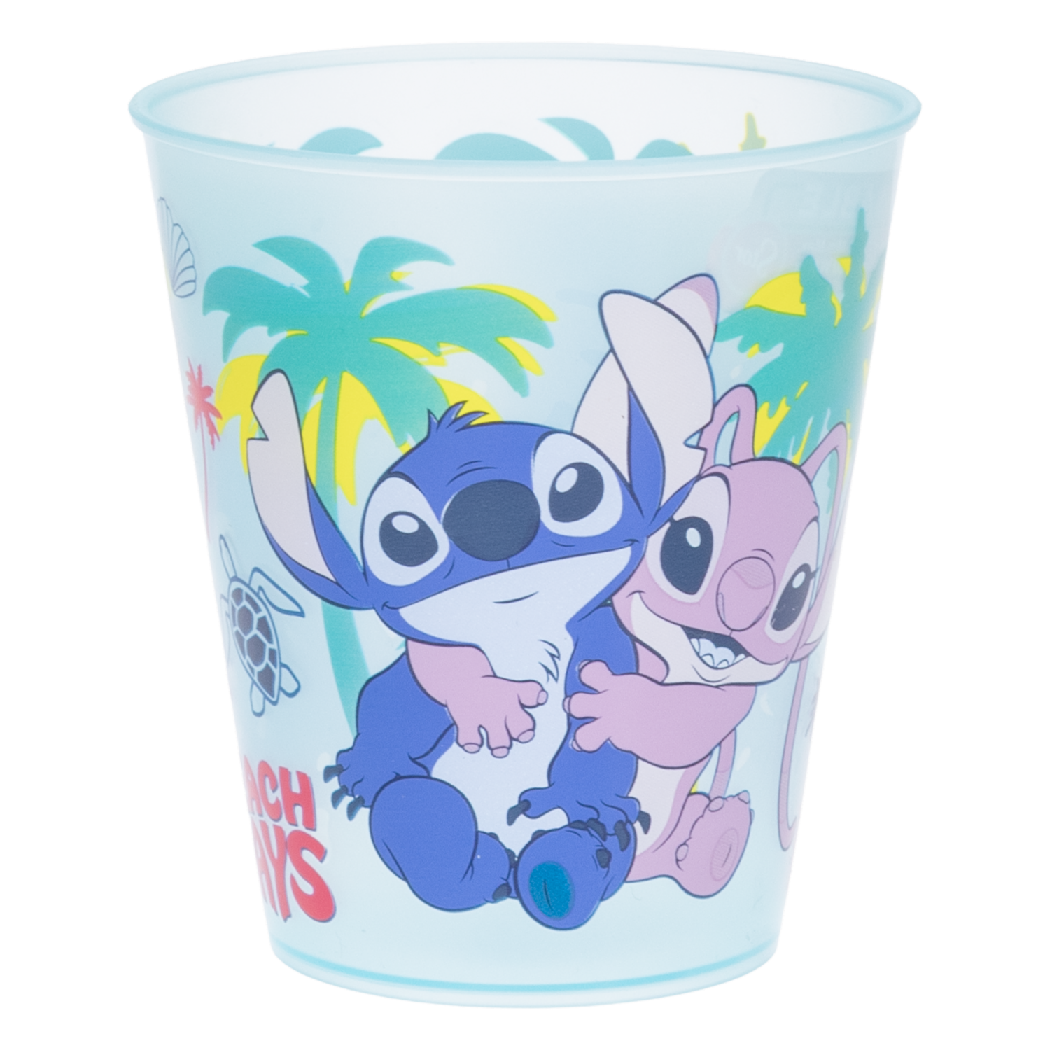 Vaso Infantil Apto Para Microondas Party Stitch STOR 1 Pieza