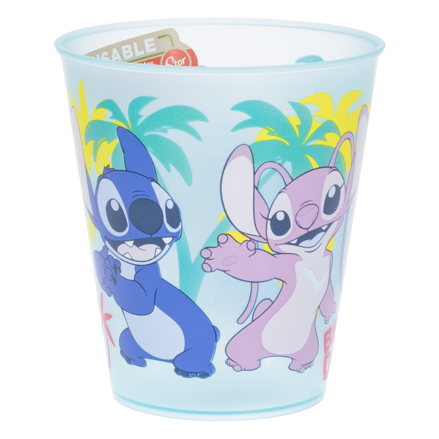 Vaso Infantil Apto Para Microondas Party Stitch STOR 1 Pieza - Image 2