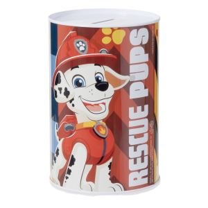 Alcancía Paw Patrol Boy Rescue Pups NICKELODEON 1 Pieza