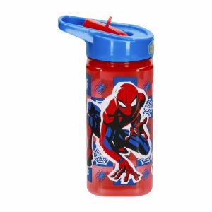 Tomatodo Cuadrado Diseño Spiderman DISNEY 510 Ml