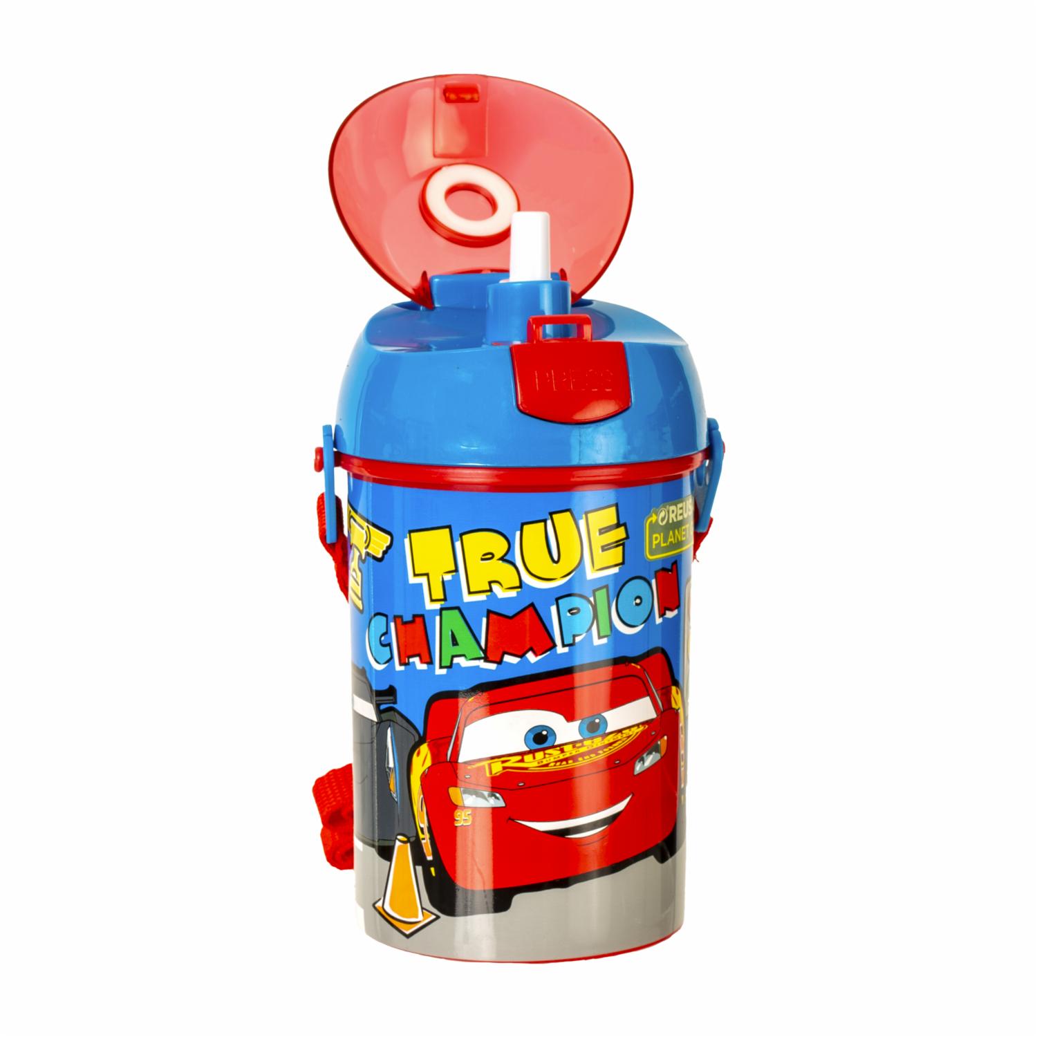 Tomatodo Con Pitillo Cars Lets Race STOR 450 Ml - Image 2