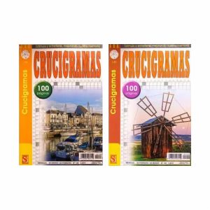 Libro Crucigrama ALFAGUARA 30 Páginas